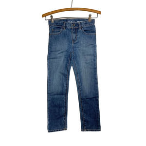 Boys Children's Place Adjustable Waist Skinny Jeans Blue Denim Size 7